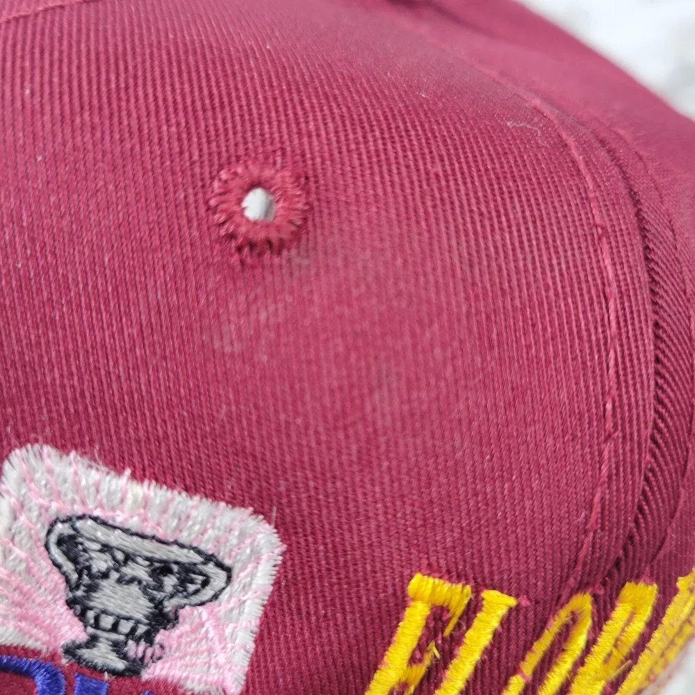 Vtg Florida State Seminoles Nokia Sugar Bowl Hat Battle On The Bayou Kudzu Adj